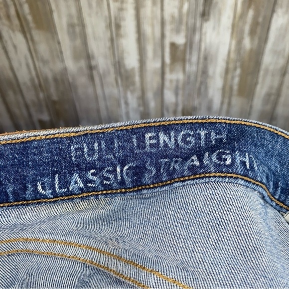 J. Crew Full Length Classic Straight Jeans - Picture 6 of 7